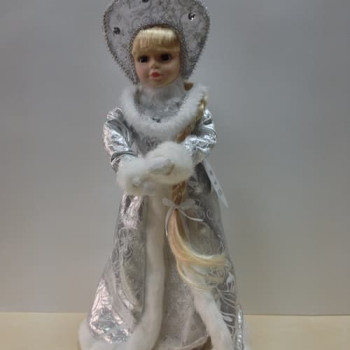 Новогодний сувенир Снегурочка