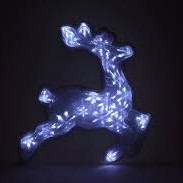 Фигура LED Олень ЭРА