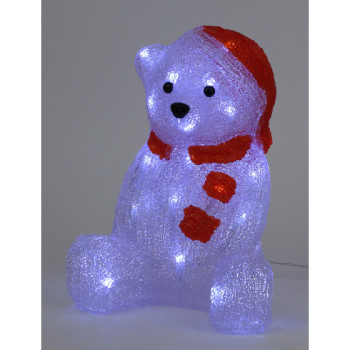 Фигура LED Медведь ЭРА