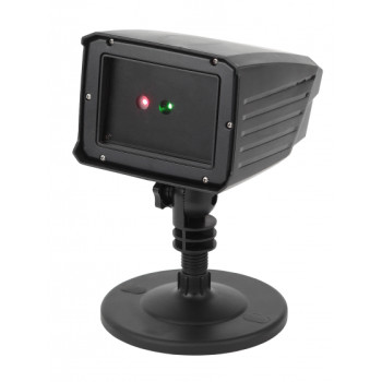 Проектор Laser Дед Мороз мультирежим 2 цвета ЭРА