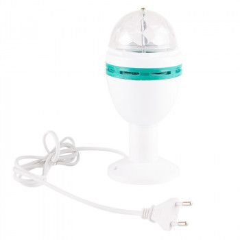 Диско-лампа светодиодная Е27 Neon-Night (подставка с цоколем) 601-251