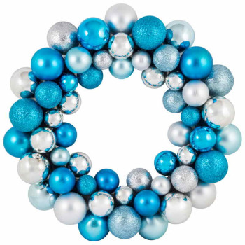 Украшение "Венок из шариков" SYCB17-617 33 см