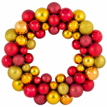 Украшение "Венок из шариков" SYCB17-618 33 см