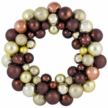 Украшение "Венок из шариков" SYCB17-619 33 см