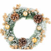 Венок Новогодний SYCB17-187 25 см