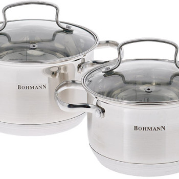 Набор кастрюль Bohmann BH-1902