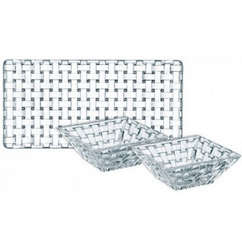 Набор 2 салатника с блюдом Nachtmann Bossa Nova 90026