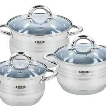 Набор кастрюль Bekker BK-1604