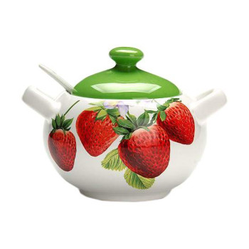 Сахарница "Клубника" Loraine LR 26213