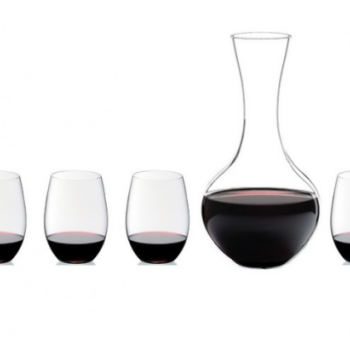 Набор бокалов с декантером Riedel O Wine Tumbler