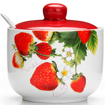 Сахарница "Клубника" Loraine LR 26353