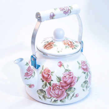 Чайник эмалированный Kelli KL-4448 3 л