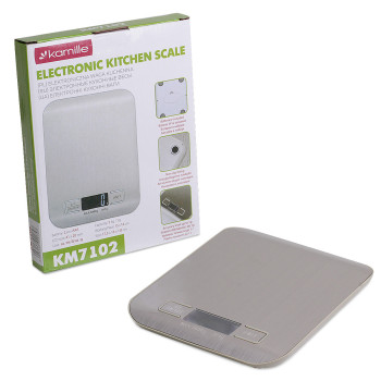 Весы кухонные Kamille KM-7102