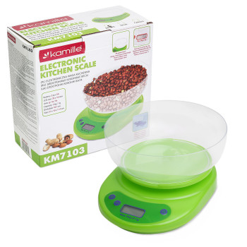 Весы кухонные Kamille KM-7103
