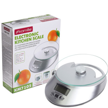 Весы кухонные Kamille KM-7105