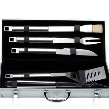 Набор для барбекю в кейсе BergHOFF Cubo 1108180