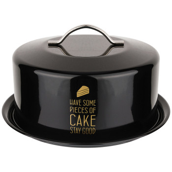 Блюдо для сервировки Agness "Черное Золото" 790-167 28.5 см