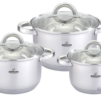 Набор кастрюль Bohmann BH-06-395