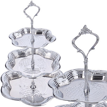 Конфетница 3-х ярусная Mayer&Boch MB-30429