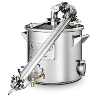 Самогонный аппарат Добрый Жар "Титан" DDTN40