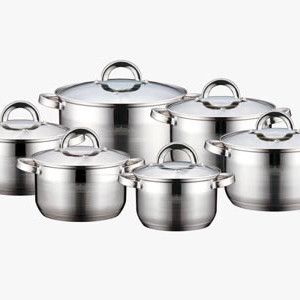 Набор кастрюль Peterhof PH-15234