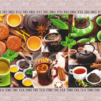 Полотенце кухонное "Чайная церемония"