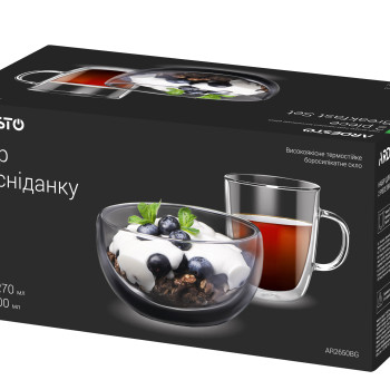 Набор для завтрака Ardesto AR2650BG