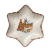 Салатник-звездочка Villeroy & Boch "Пряничная деревня" 14-8612-3770 24,5 см