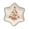 Салатник-звездочка Villeroy & Boch "Новогодняя елка" 14-8612-3776 24,5 см