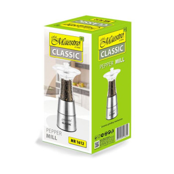 Измельчитель для перца и соли 2 в 1 Maestro MR-1628
