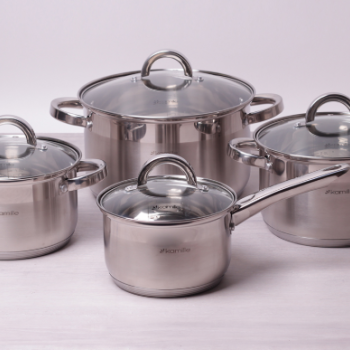 Набор кастрюль Kamille KM-5632S