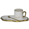 Чашка с блюдцем Lenardi 106-077