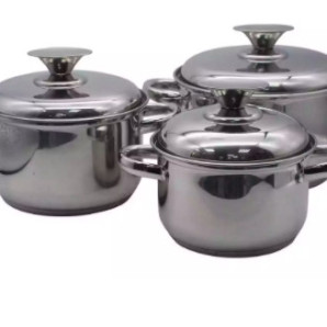 Набор кастрюль Bekker BK-1426