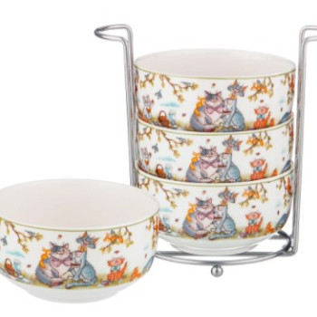 Набор салатников Lefard "Пальчики оближешь" 359-652 4шт