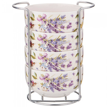 Набор салатников Lefard "Прованс лаванда" 359-814 4шт