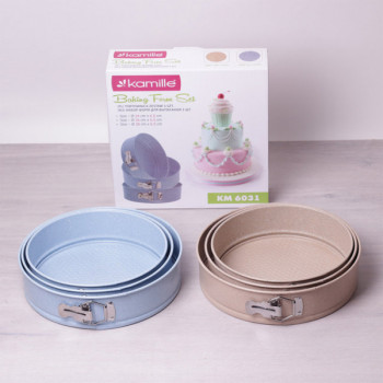 Набор разъемных форм Kamille 6031 3шт