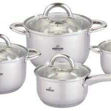 Набор кастрюль Bohmann BH-0812S