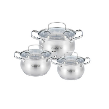 Набор кастрюль Alberg AL-2002