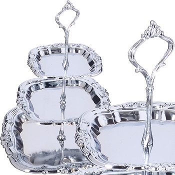 Конфетница 3-х ярусная Mayer&Boch MB-30428