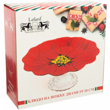 Блюдо на ножке Lefard Рождественская сказка 198-177