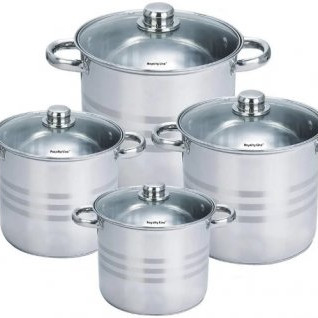 Набор посуды 8пр RL-SP8 7,2/9/11,1/13,5л