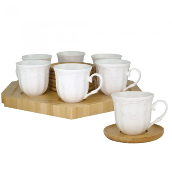 Кофейный набор Bamboo 140-028 12 пр.