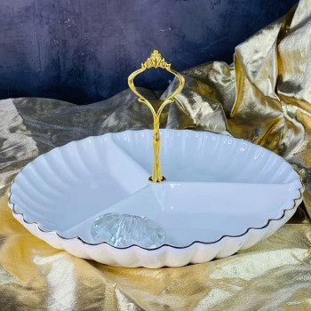 Менажница Lenardi 102-114 27 см