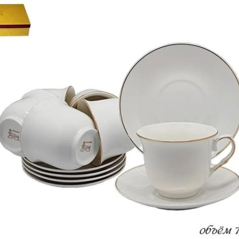 Кофейный набор Lenardi 105-243 12 пр.