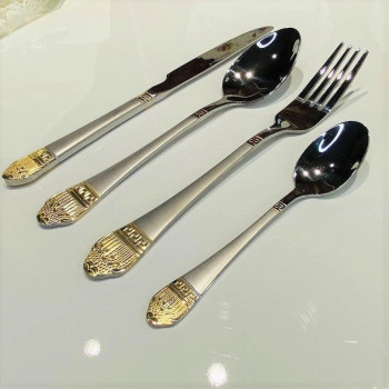 Набор столовых предметов Lenardi 200-047 24 пр.