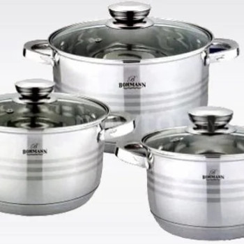 Набор кастрюль Bohmann BH 71241-6 6 пр.