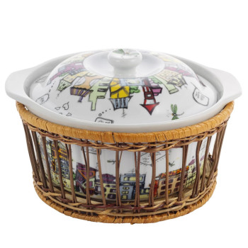 Кастрюля с крышкой и корзинкой Kamille 6301 1.8 л