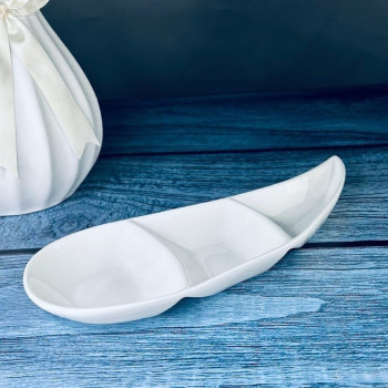 Менажница Lenardi BIANCO 118-064 27 см