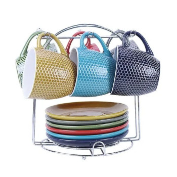 Наборы чашек и блюдец Kelli KL-403 13 пр.