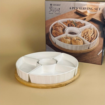 Манежница на подставке Lenardi BAMBOO 142~159 29 см